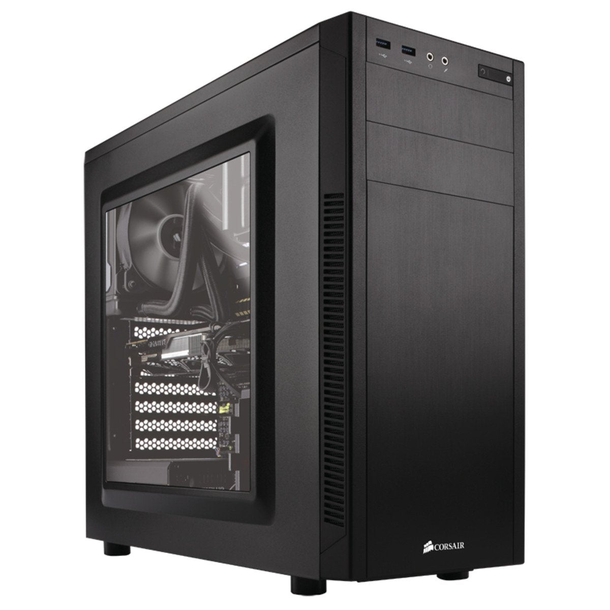 Corsair Carbide Series 100R Mid-Tower Case Corsair Carbide Series 100R Mid-Tower Case